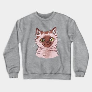 Confused cat Crewneck Sweatshirt